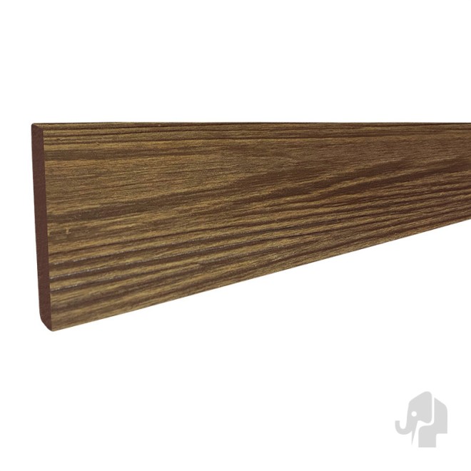 Elephant Driftwood Afdekprofiel - Plint Brown 300cm